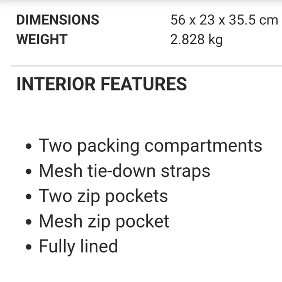 Tumi Latitude International Carry-On Spinner Luggage in Silver - Picture 8 of 11